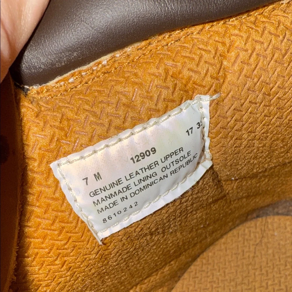 Timberland rugged brown